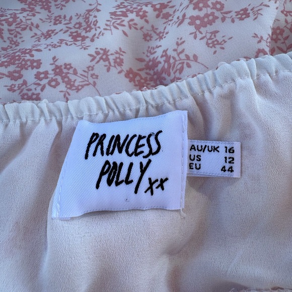 Princess Polly Pink Floral Dress - Picture 6 of 7